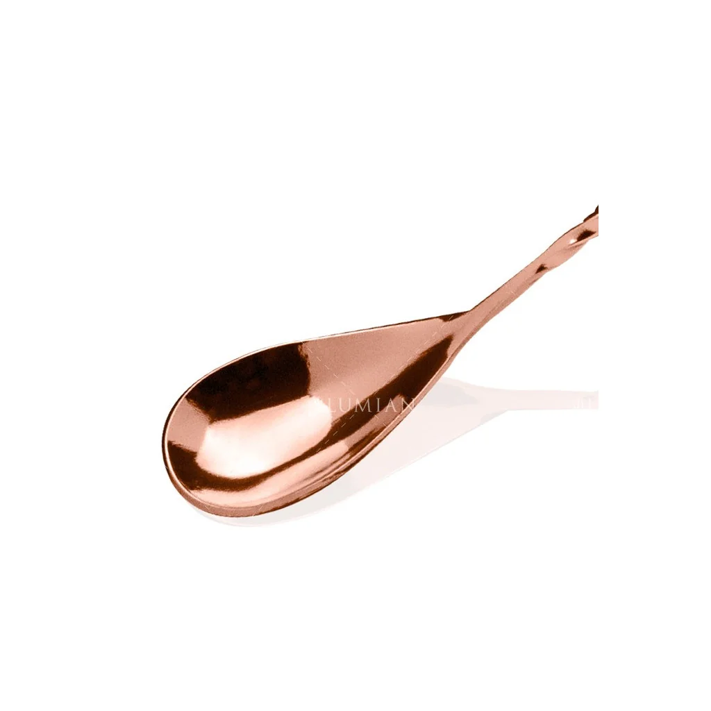 Bar Spoon Trident 40 Cm Rame Lumian