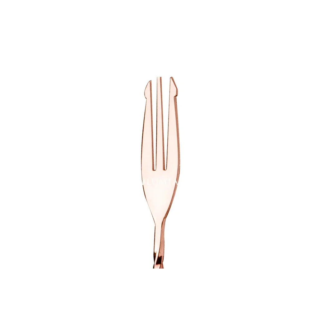 Bar Spoon Trident 40 Cm Rame Lumian