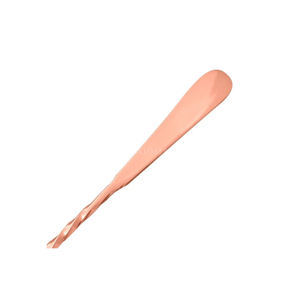 Bar Spoon Hoffman 30 cm Rame Lumian
