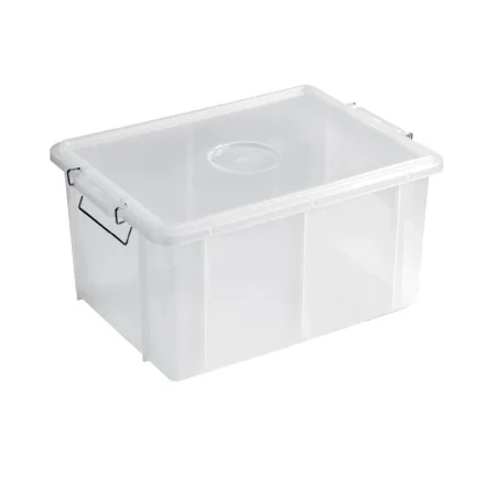 Cassetta Box Bianca 75x44,5x40 cm 100 lt GIGANPLAST