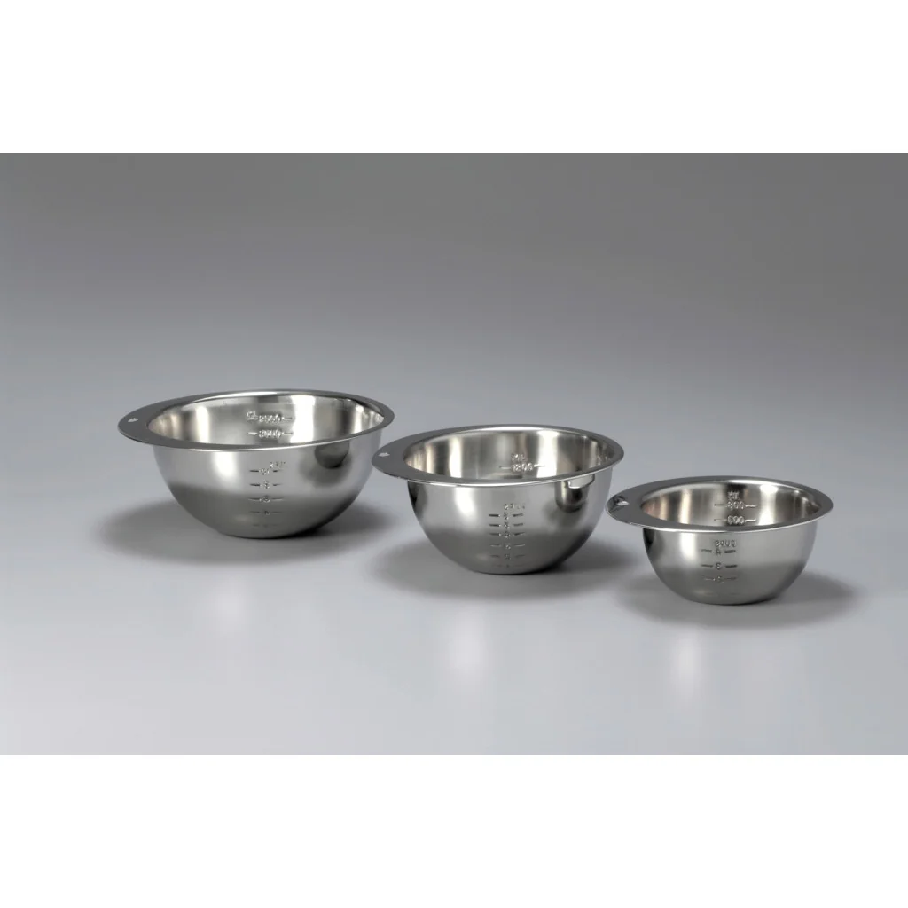 Coppa per Impasto Graduata 800 ml Inox