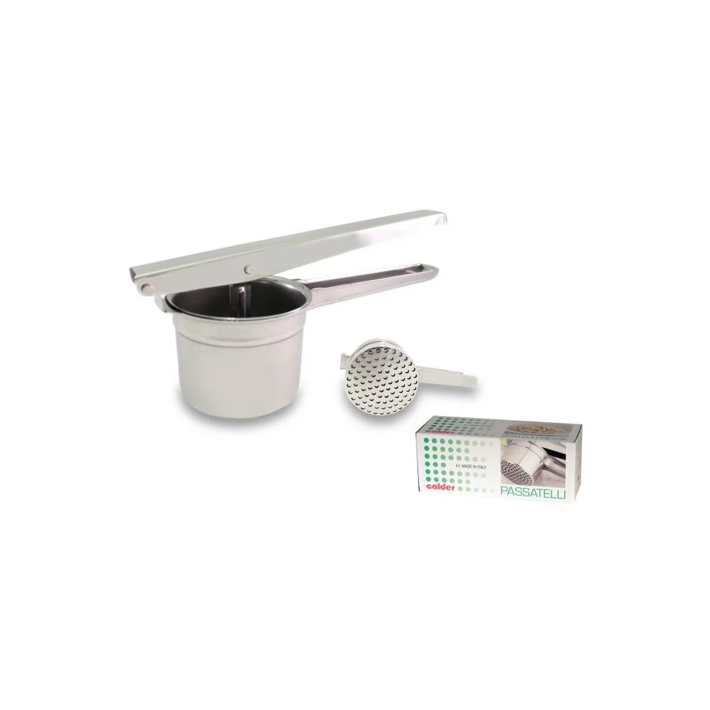 Schiacciapassatelli Inox Ø 8,5 cm Calder