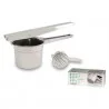 Schiacciapassatelli Inox Ø 8,5 cm Calder