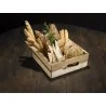 Cassetta Acacia 20x20x7 cm Leone