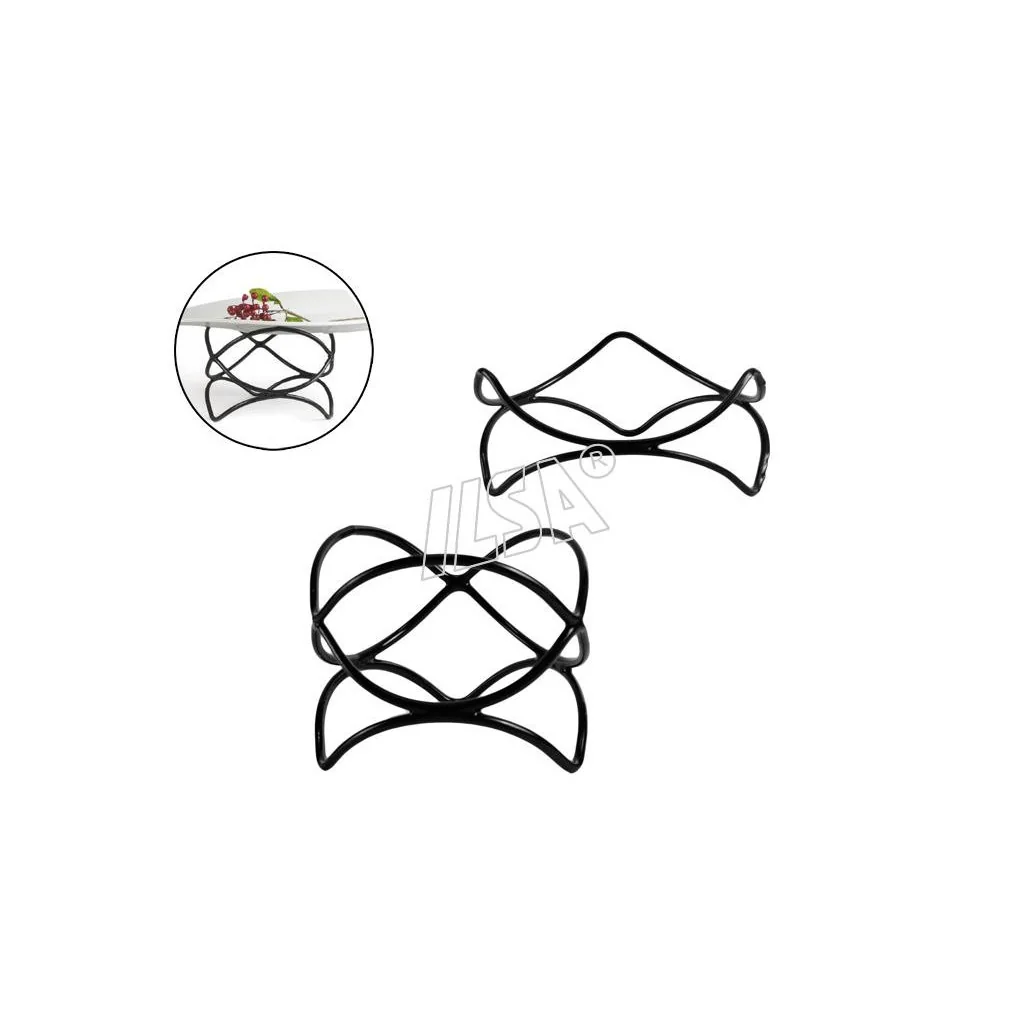 Alzata Dance Stand Nera 21x21x15 cm EFAY