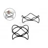 Alzata Dance Stand Nera 21x21x15 cm EFAY