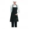 Grembiule Pettorina Short Nero Egochef