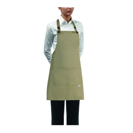 Grembiule Pettorina Short Kaki Egochef