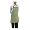Grembiule Pettorina Short Kaki Egochef