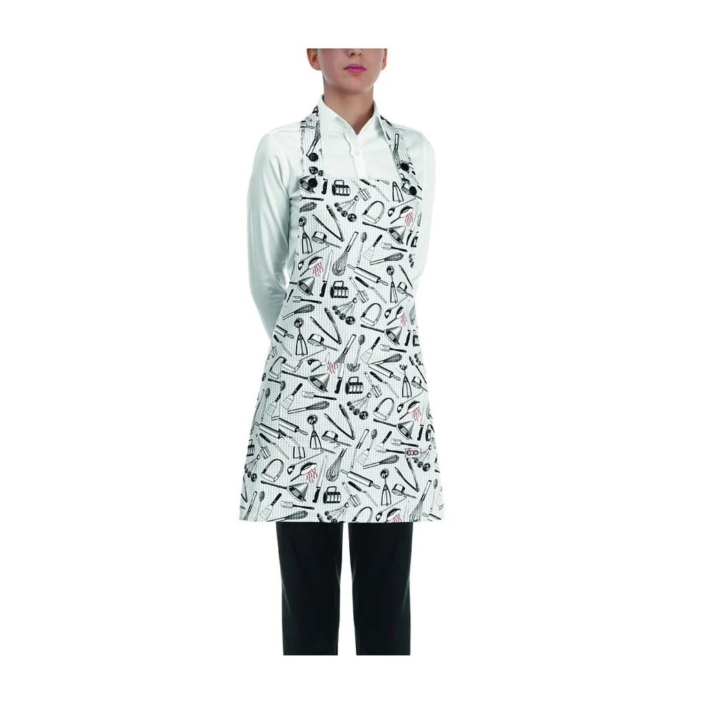 Grembiule Pettorina Short Chefwear Egochef