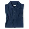 Polo Unisex Blu Navy Manica Corta Socim