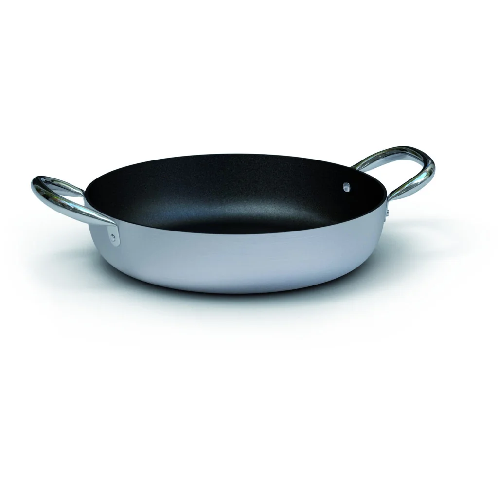 Tegame Alluminio Antiaderente con 2 maniglie Ballarini