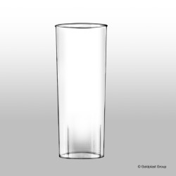 Bicchiere Long Drink Trasparente 300cc 10 pz Gold Plast