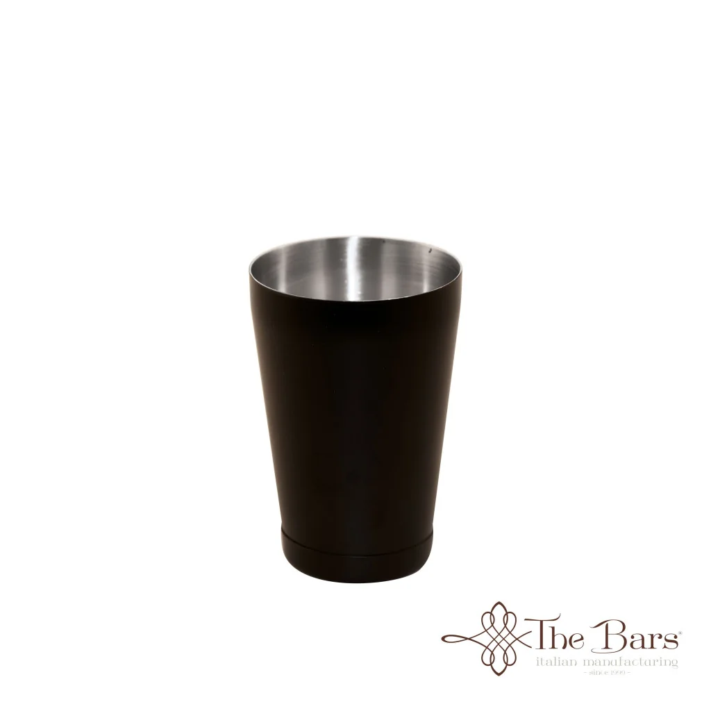 Shaker Bilanciato Nero da 60 cl in Acciaio per Cocktail The Bars