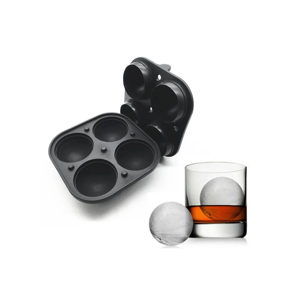 Stampo Ghiaccio Silicone Sfera 4,5 Cm The Bars