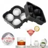 Stampo Ghiaccio Silicone Sfera 4,5 Cm The Bars