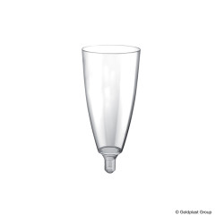 Pasabahce Flutes Champagne Diamond 17 cl Verre Transparent 20 X 7 X 7 cm 