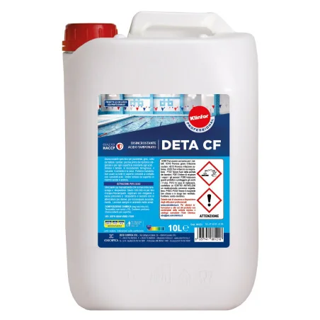 Deta Cf - Acido Tamponato 10 kg KLINFOR
