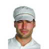 Cappello Charly Con Rete Bianco+tricolore Isacco