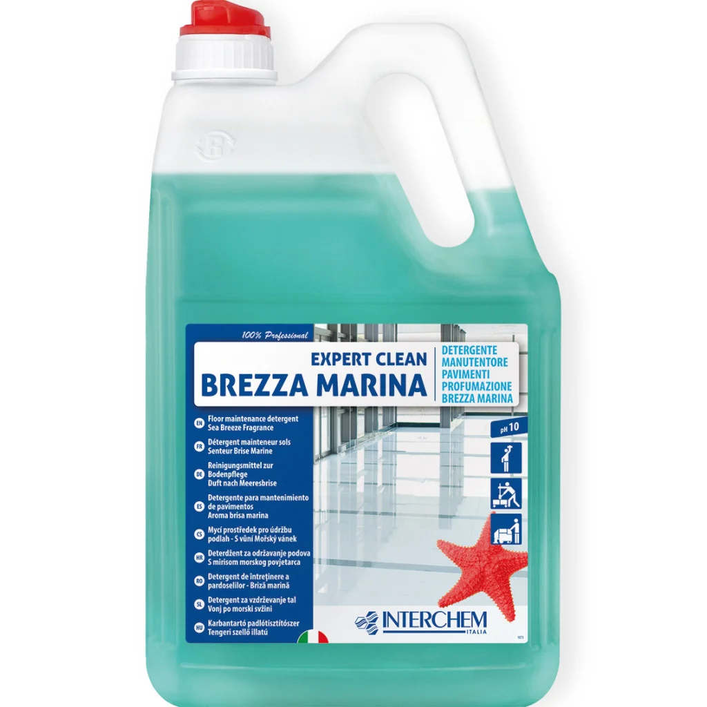 Expert Clean Brezza Marina Pavimenti 5 kg INTERCHEM