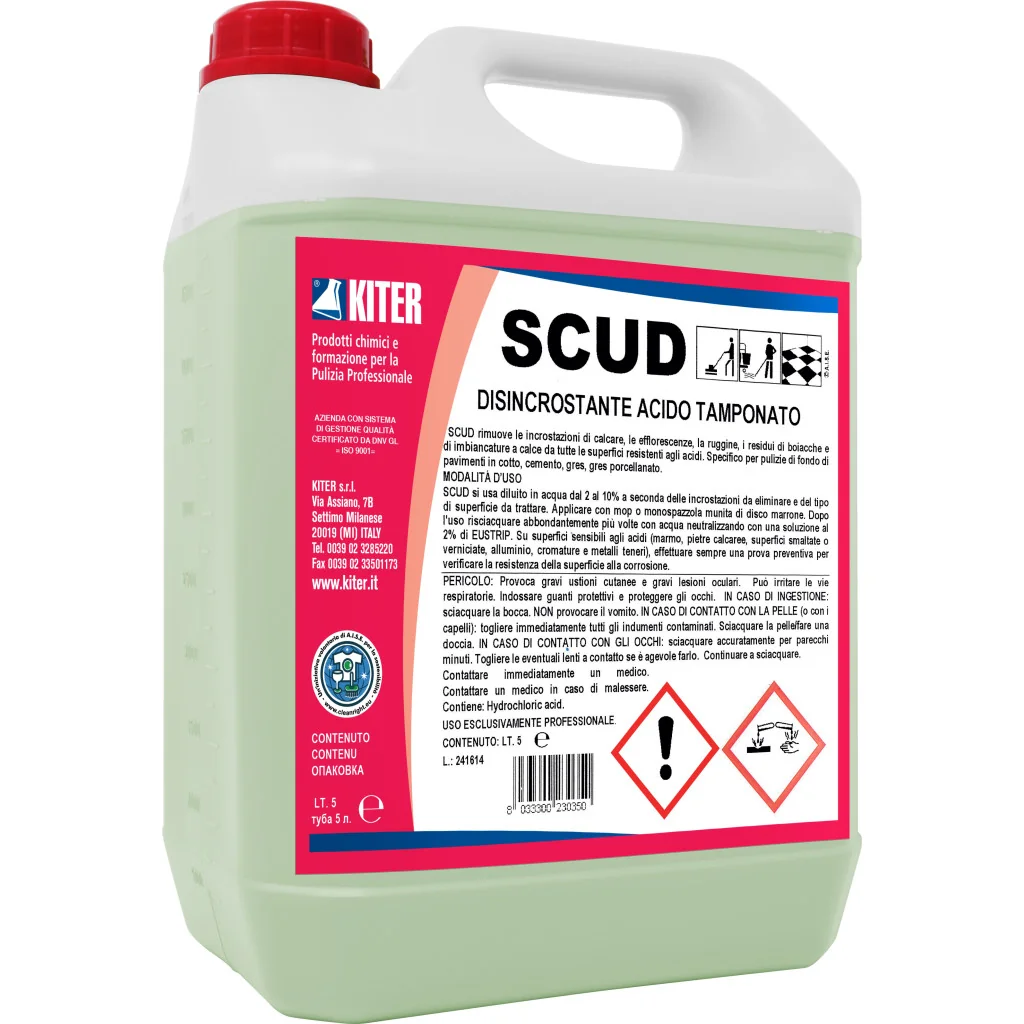 Disincrostante Pavimenti Scud 5 lt KITER