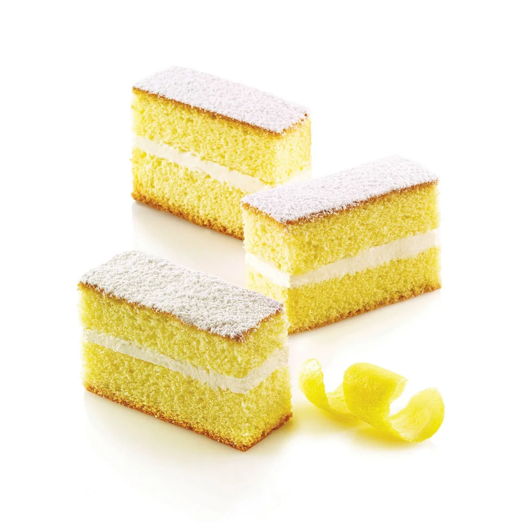 STAMPO SILICONE N° 12 CAKES 79X29H30MM SF026