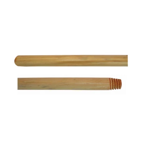 Manico Scopa Legno Verniciato Cm. 