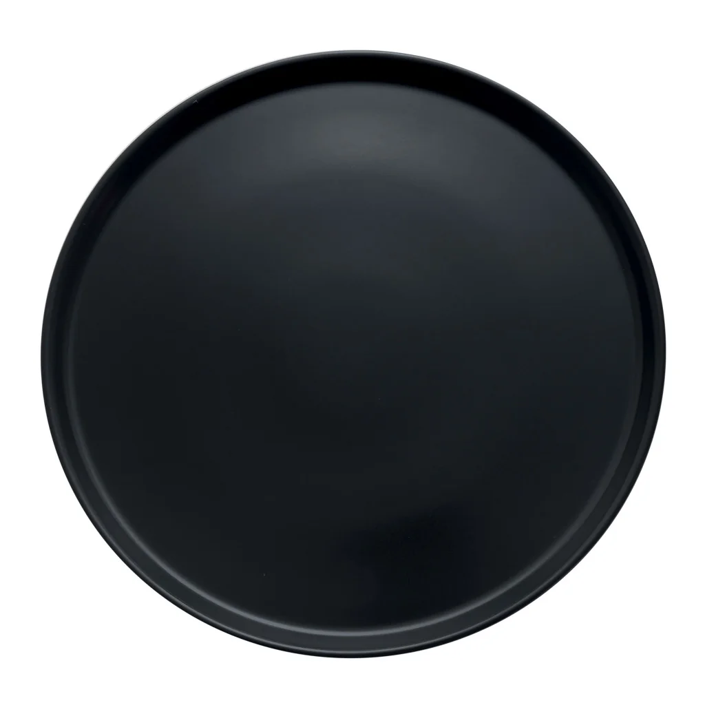 Set 6 Piatti Pizza Neri 33,5 cm MORINI