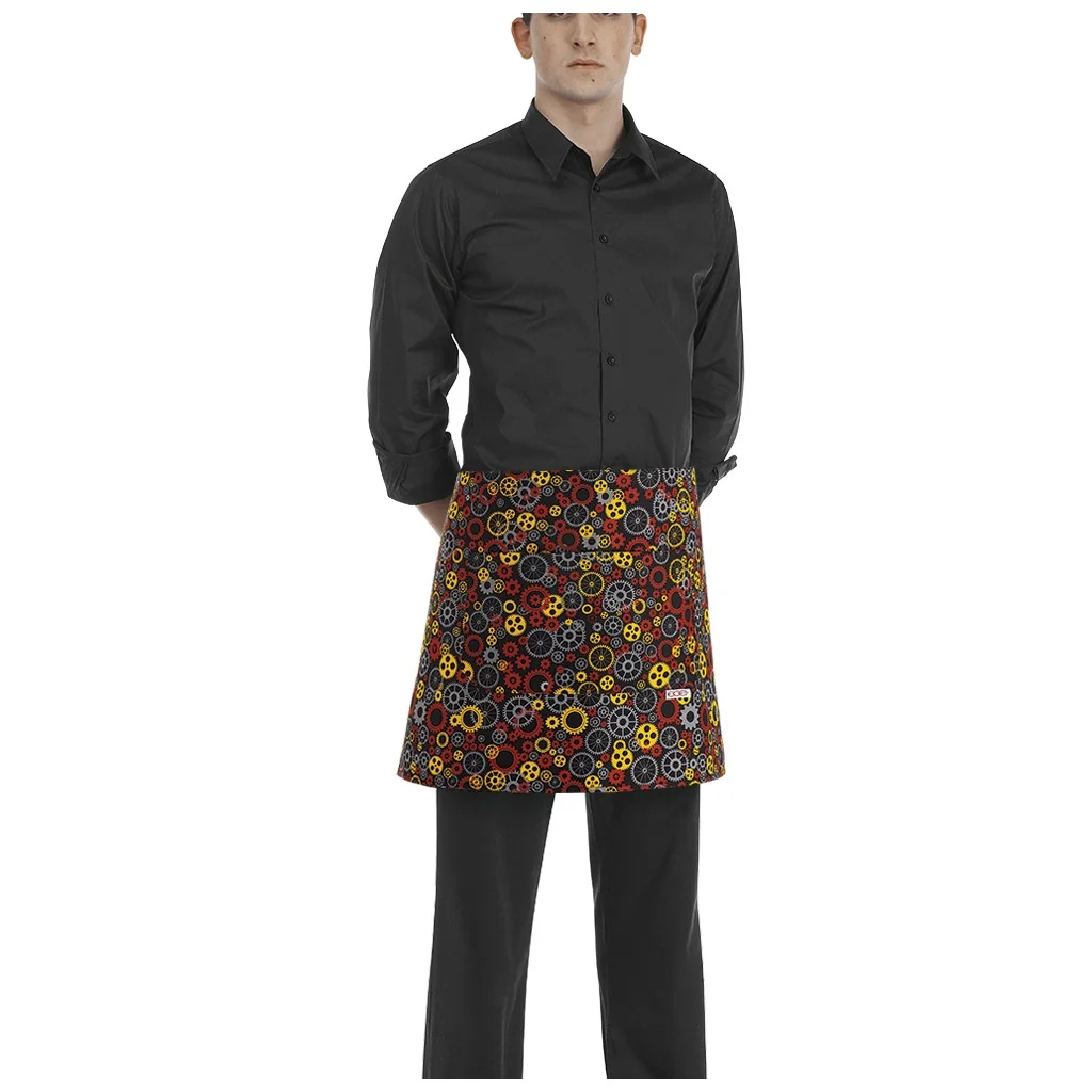 Grembiule Barman Gear Cot 100% Egochef