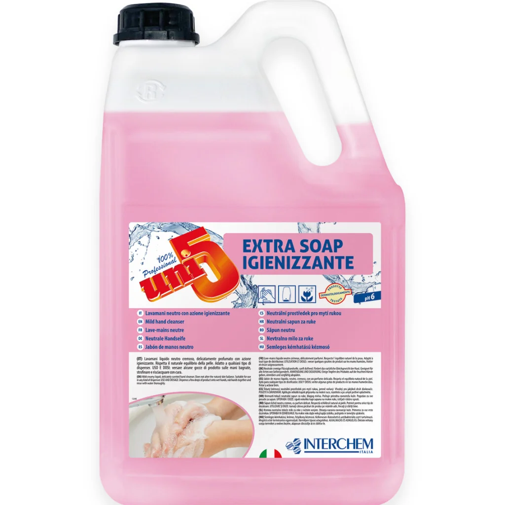 Uni5 Extra Soap Igienizzante 5 kg INTERCHEM