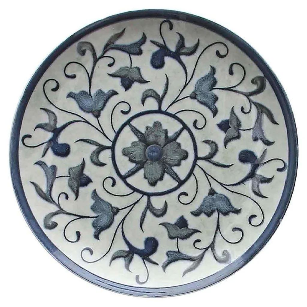 Piatto Piano Coupe Blue 26 cm TOGNANA