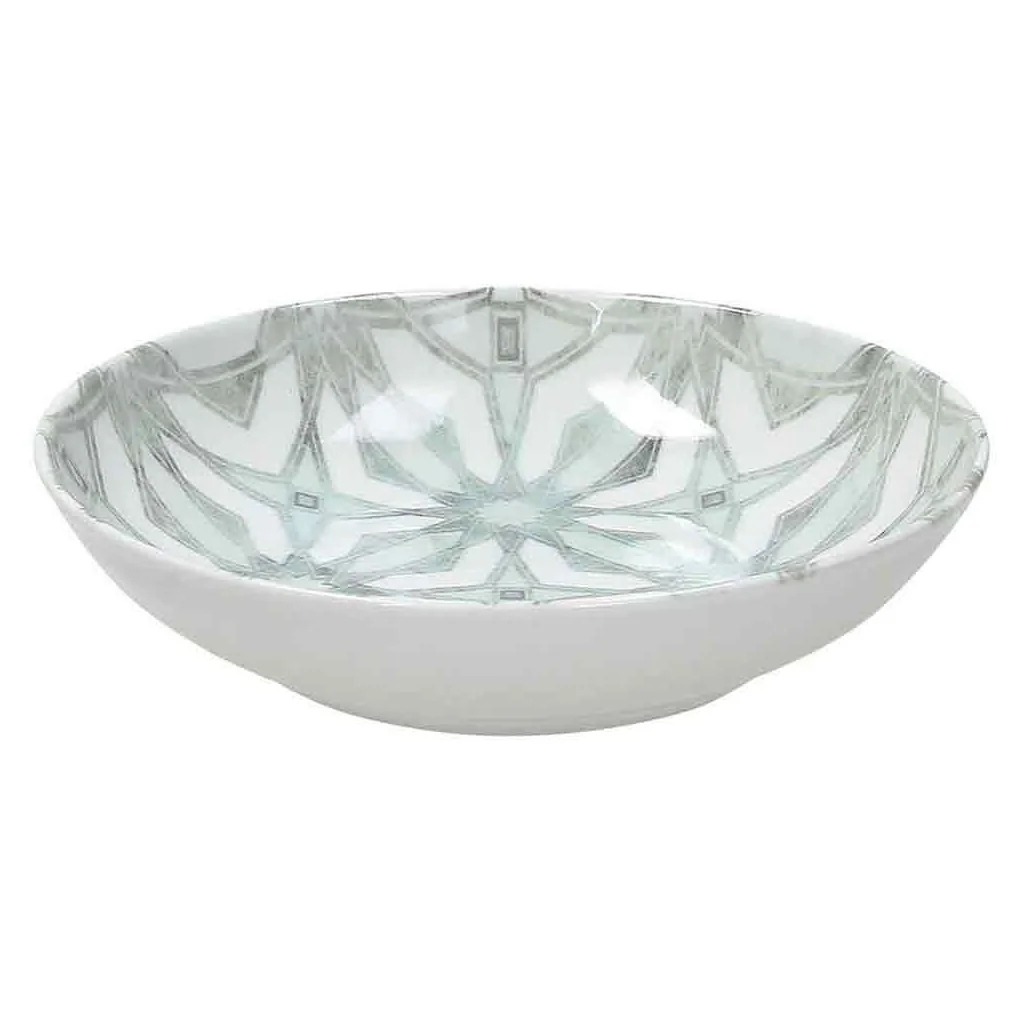 Piatto Fondo Coupe Teal 20 cm TOGNANA
