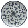 Piatto Dessert Coupe Blue 20 cm TOGNANA