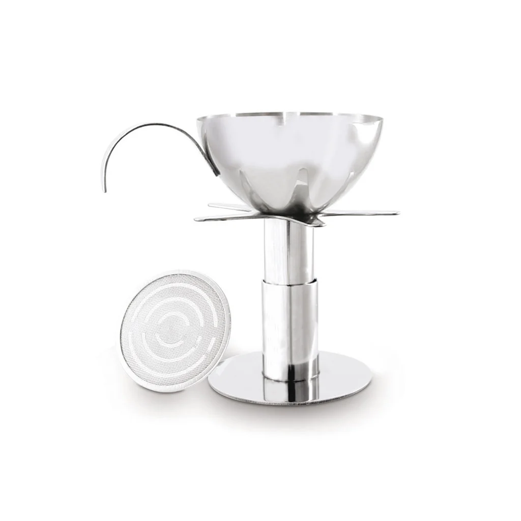 Imbuto Per Vino Inox 7 cm PULLTEX
