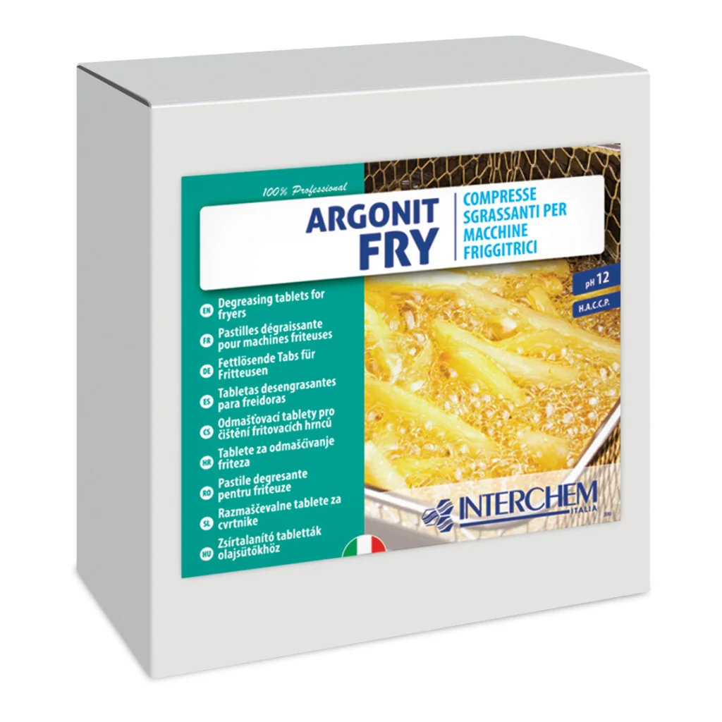 Pastiglioni Per Friggitrice Argonit Fry 500 gr Interchem