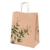 Sacchetti Sos Con Manici 26+14x32 Cm Feel Green - Kit 10 pz