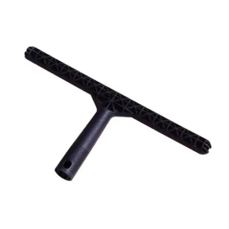 Supporto Vello Plastica Nero Cm.45 Vdm VDM