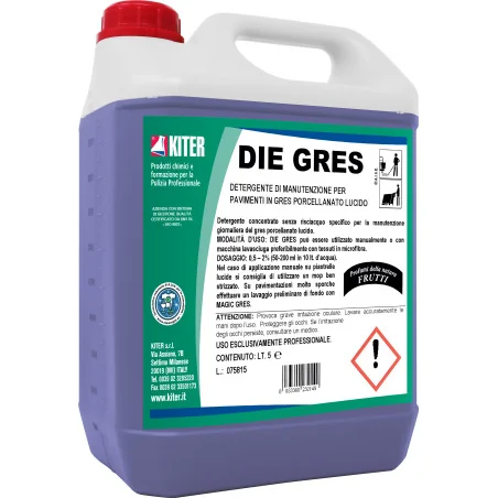 Die Gres Manutentore Pavimenti 5 lt KITER