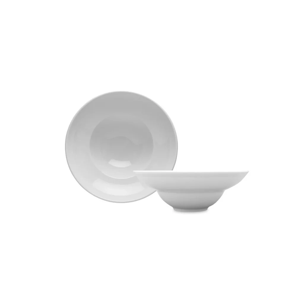 Piatto Pasta Bowl Kazubhel Bianco 26 cm LUBIANA