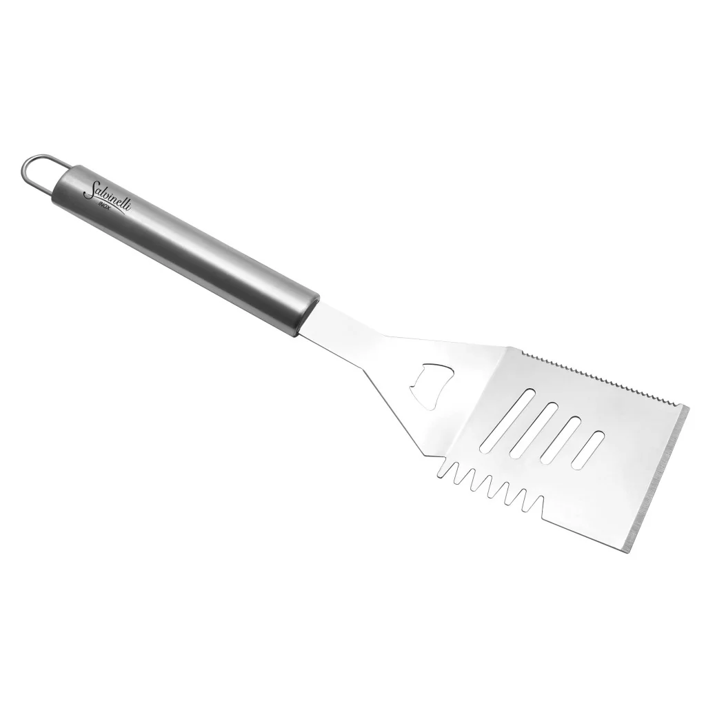 Spatola Hamburger Forata Bbq SALVINELLI
