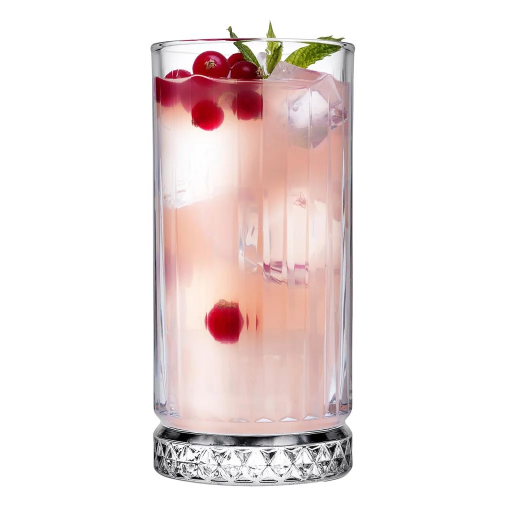 Set 12 Bicchieri Elysia Long Drink 28 cl Pasabache
