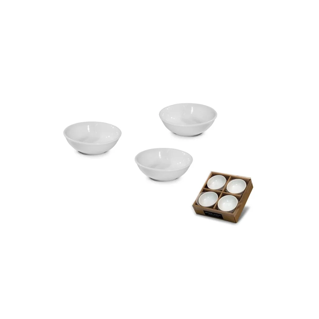 Coppetta Salse Tonda Bianca ø 7 cm DT