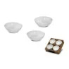Coppetta Salse Tonda Bianca ø 7 cm DT