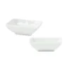 Coppetta Rettangolare Bianca 9x5,5 cm DT