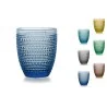 Set 6 Bicchieri Acqua Luxury Colorati 32,5 cl