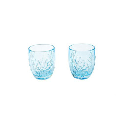Set 6 Bicchieri Acqua Coralli Azzurri 30 cl