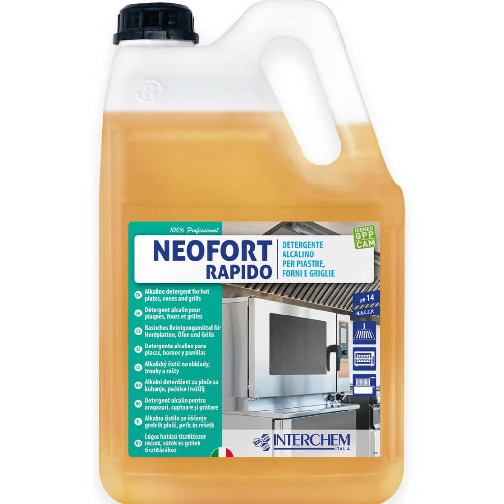 Neofort Rapido Piastre e Forni 5 lt INTERCHEM