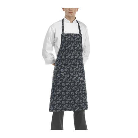 Grembiule Pettorina Bip Apron Skulls EGOCHEF