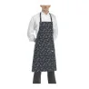 Grembiule Pettorina Bip Apron Skulls EGOCHEF