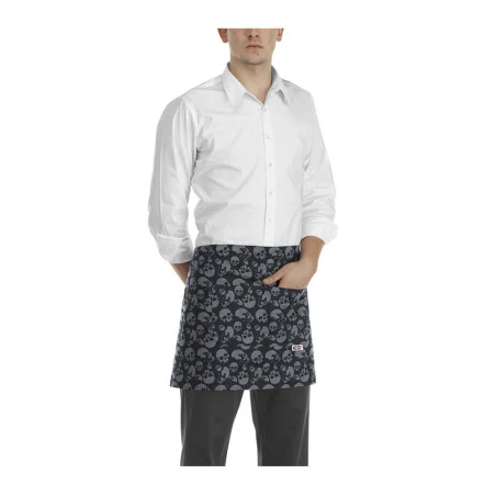 Grembiule Barman Skulls Cot 100% Egochef